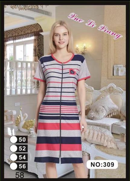 Халат Fili Wear (50-58) 309 grey (лето)