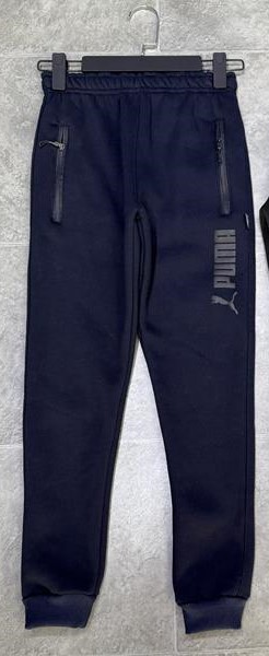 Штаны спорт Fili kids (42-50) FK100 navy (зима)