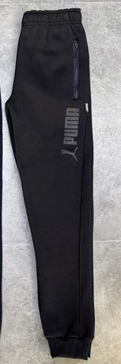 Штаны спорт Fili kids (42-50) FK101 black (зима)