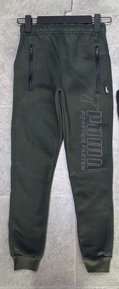 Штаны спорт Fili kids (42-50) FK102 khaki (зима)