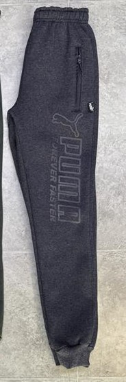 Штаны спорт Fili kids (42-50) FK103 grey (зима)