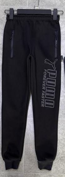 Штаны спорт Fili kids (42-50) FK104 black (зима)