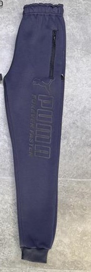 Штаны спорт Fili kids (42-50) FK105 blue (зима)
