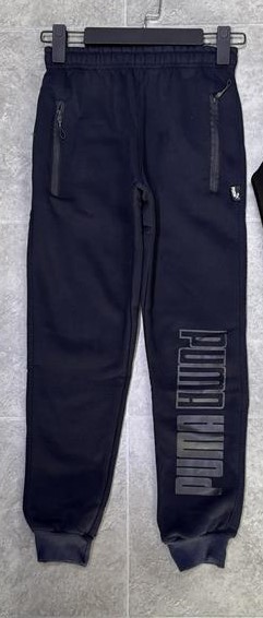 Штаны спорт Fili kids (42-50) FK107 navy (зима)