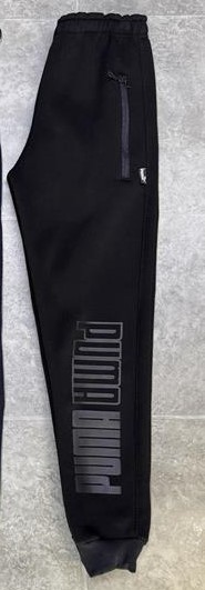 Штаны спорт Fili kids (42-50) FK108 black (зима)