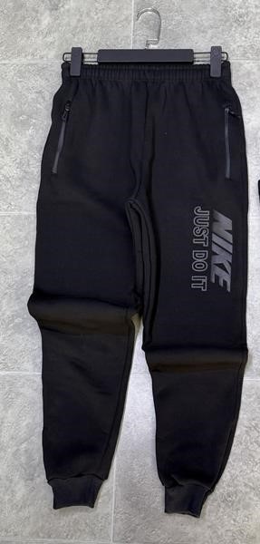 Штаны спорт Fili kids (42-50) FK111 black (зима)
