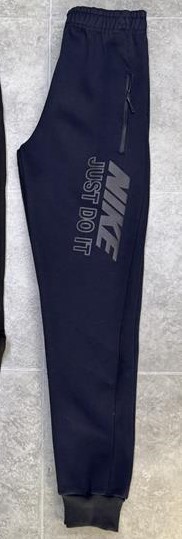 Штаны спорт Fili kids (42-50) FK112 navy (зима)