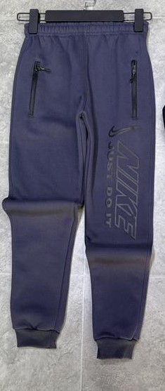 Штаны спорт Fili kids (42-50) FK113 blue (зима)