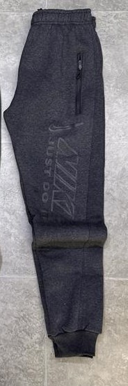 Штаны спорт Fili kids (42-50) FK116 d.grey (зима)