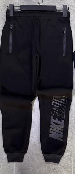 Штаны спорт Fili kids (42-50) FK117 black (зима)