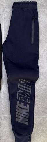 Штаны спорт Fili kids (42-50) FK118 navy (зима)