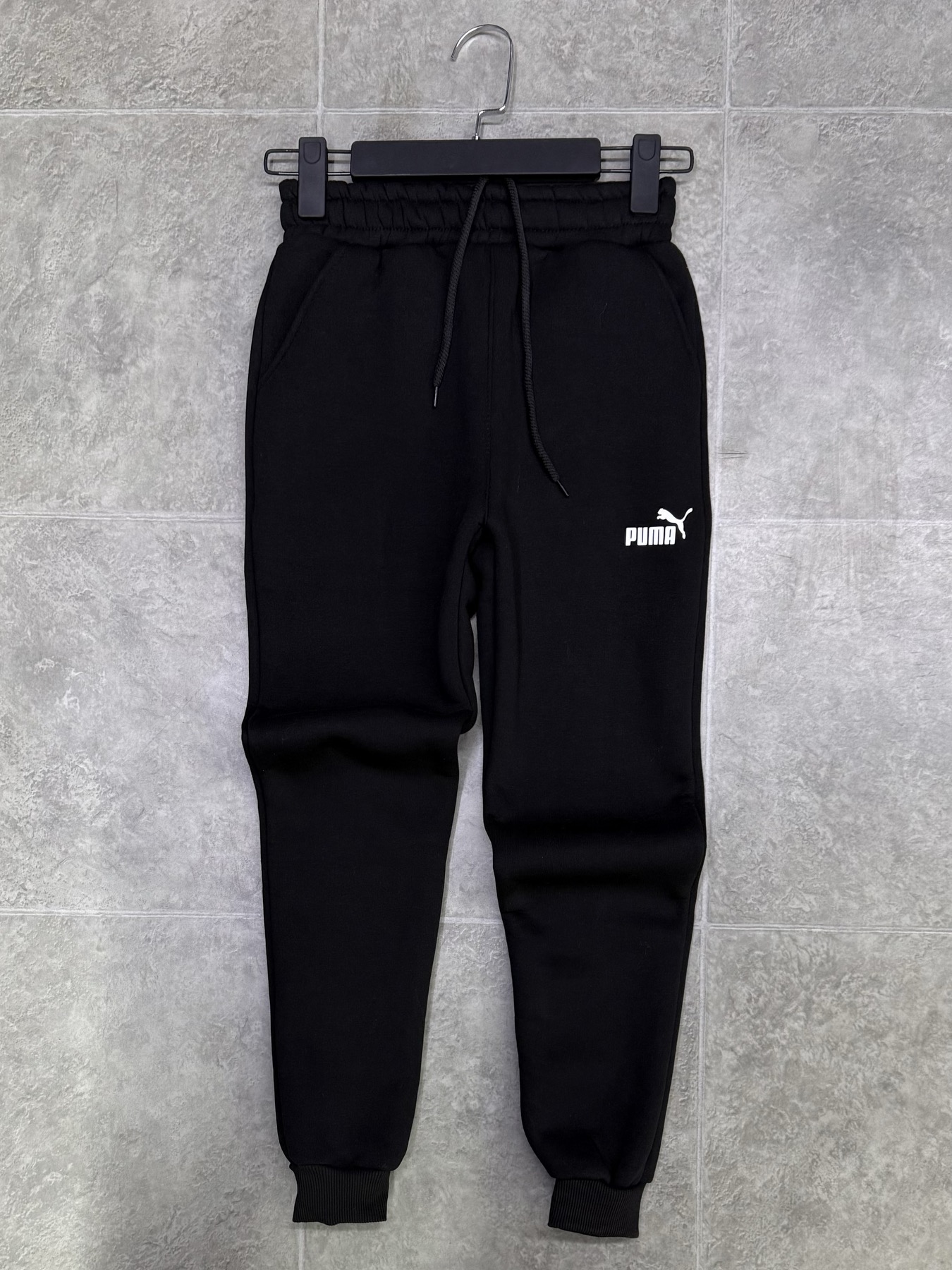 Штаны спорт Fili kids (9-13) FK123 black (зима)