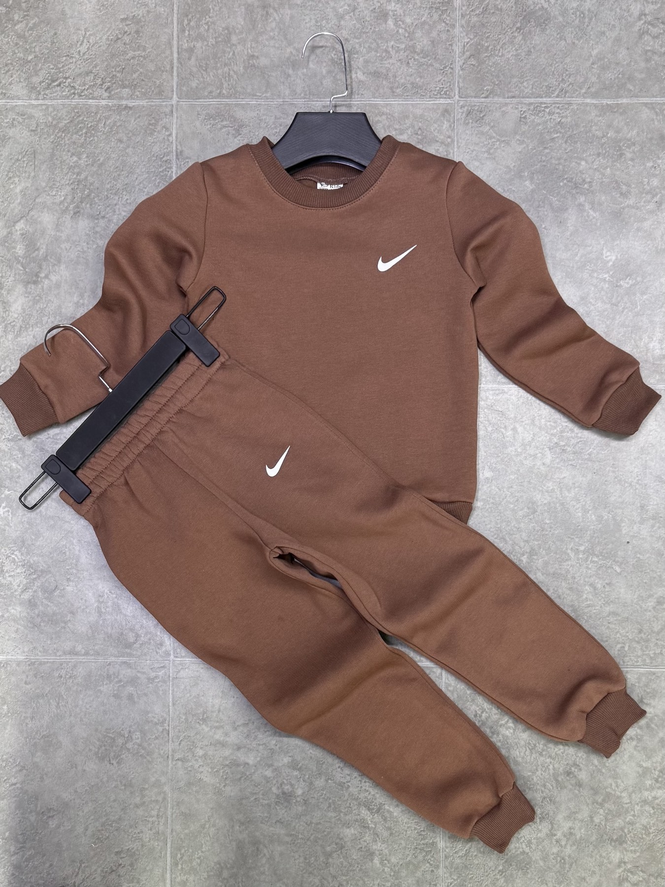 Костюм спорт Fili kids (2-6) FK140 brown (зима)