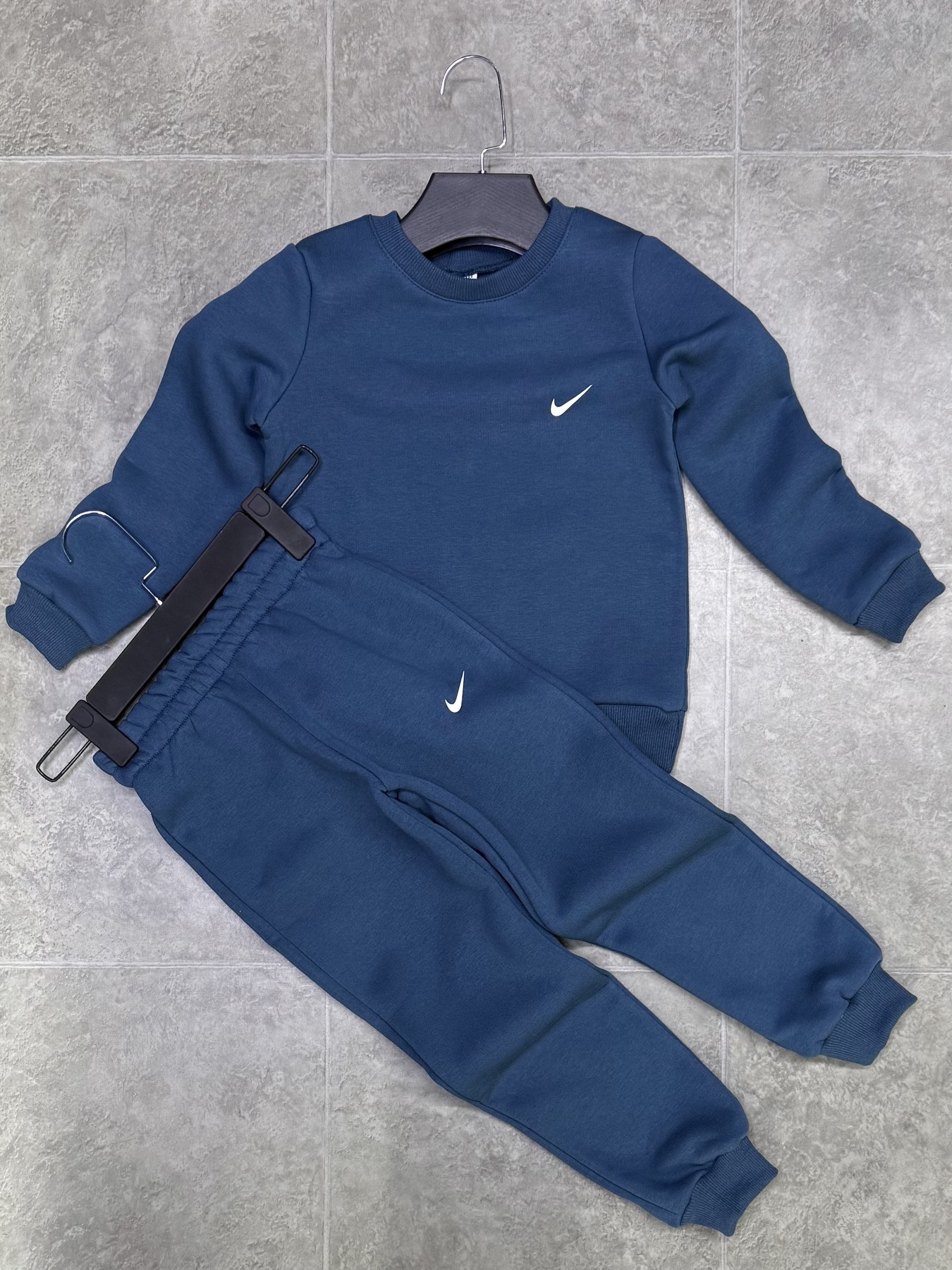 Костюм спорт Fili kids (2-6) FK142 navy (зима)