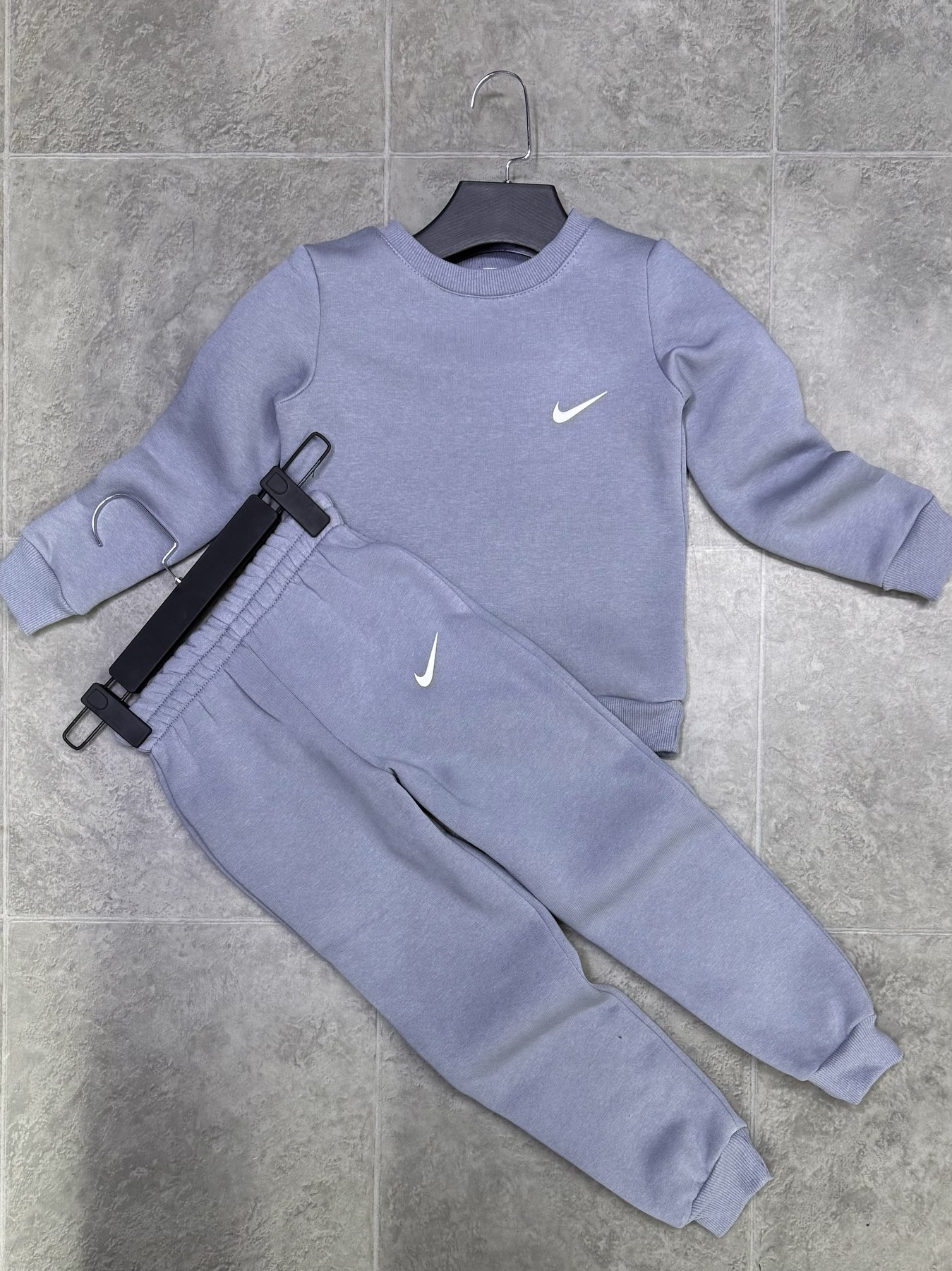 Костюм спорт Fili kids (2-6) FK143 grey (зима)