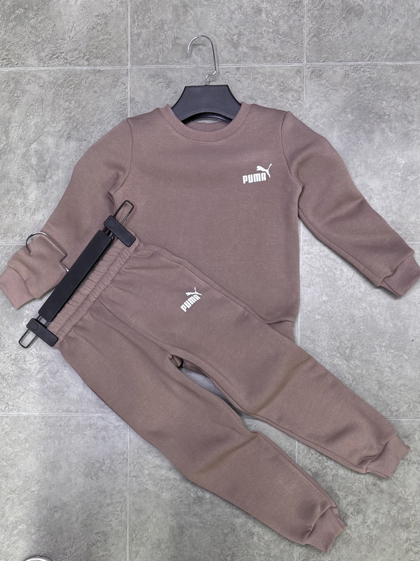 Костюм спорт Fili kids (2-6) FK144 l.brown (зима)