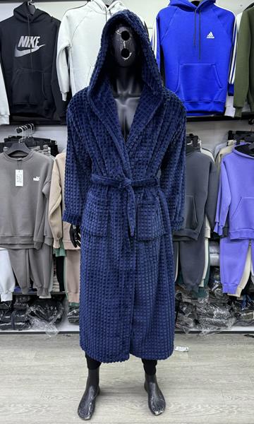 Халат Fili Wear (54-58) FW74 navy (зима)