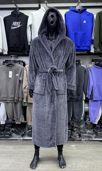 Халат Fili Wear (54-58) FW76 grey (зима)