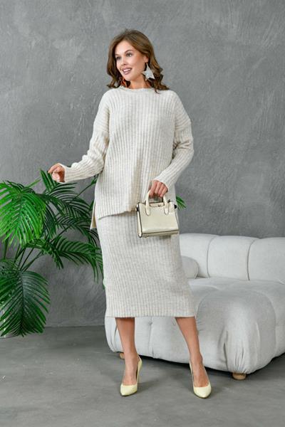 Костюм Karon (42-46) 8294 beige (зима)