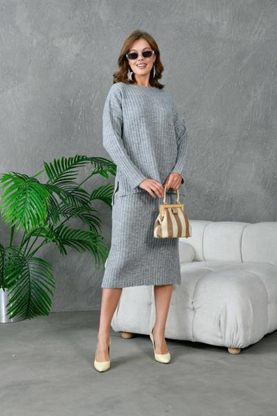 Костюм Karon (42-46) 8294 grey (зима)