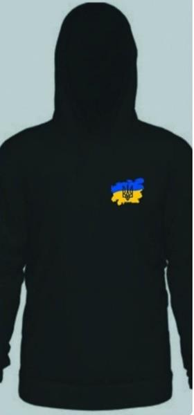 Худи Mary Brand (134-152) MB15 black (зима)