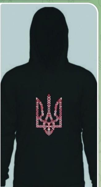 Худи Mary Brand (134-152) MB22 black (зима)