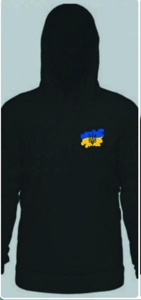 Худи Mary Brand (42-52) MB73 black (зима)