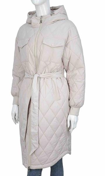 Куртка Yafeier (S-2XL) 9105 beige (деми)