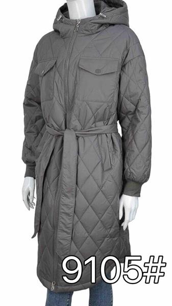 Куртка Yafeier (S-2XL) 9105 grey (деми)