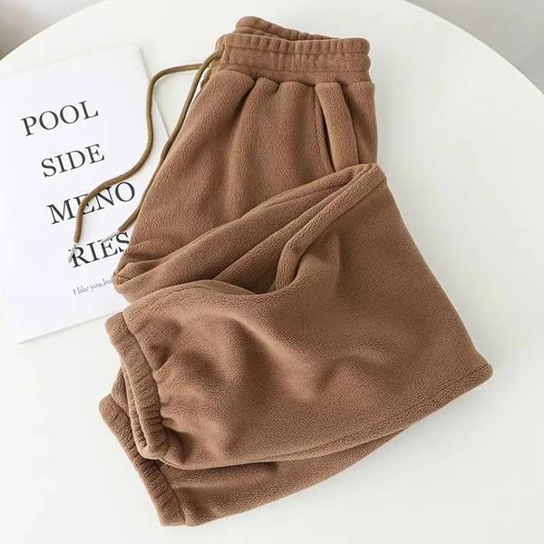 Штаны спорт Sofi Cor (42-52) 6031 brown (зима)