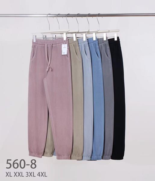 Штаны АнЯ (XL-4XL) 560-8 mix (деми)