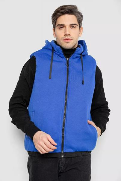 Жилетка Seven Group (M-3XL) 99002 blue-black (деми)