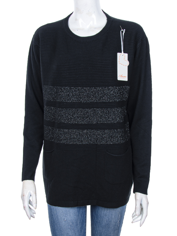 Свитер Logaster (50-54) J7299-1 black (деми)