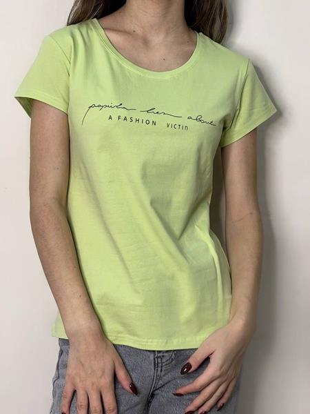 Футболка Kosta (42-48) A009 l.green (лето)