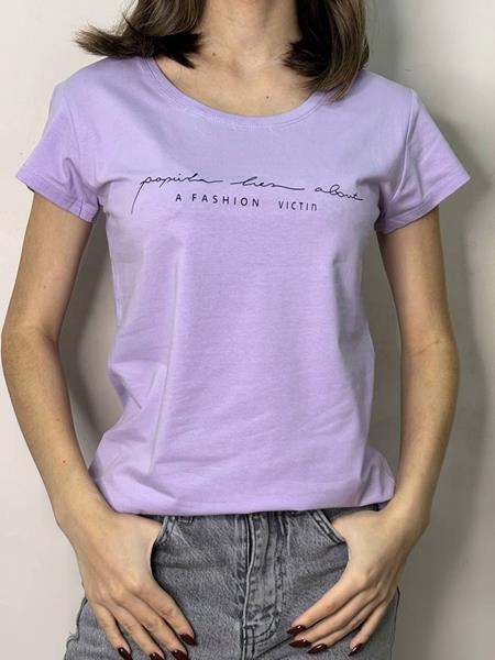 Футболка Kosta (42-48) A009 lilac (лето)