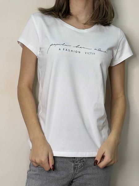 Футболка Kosta (42-48) A009 white (лето)