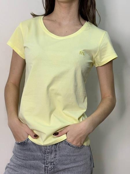 Футболка Kosta (42-48) A010 yellow (лето)