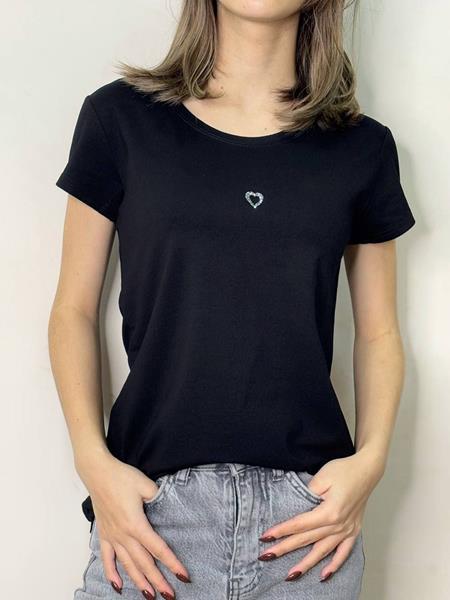 Футболка Kosta (42-48) A011 black (лето)