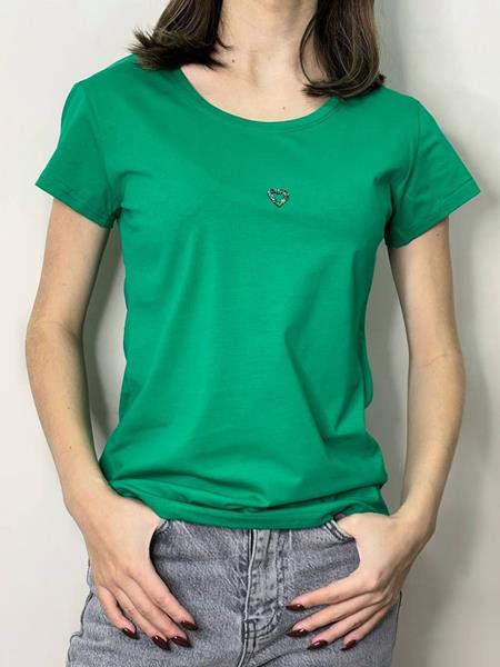Футболка Kosta (42-48) A011 green (лето)
