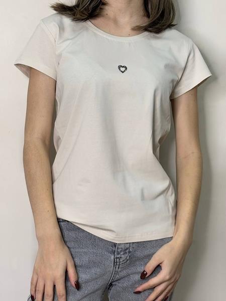 Футболка Kosta (42-48) A011 l.beige (лето)