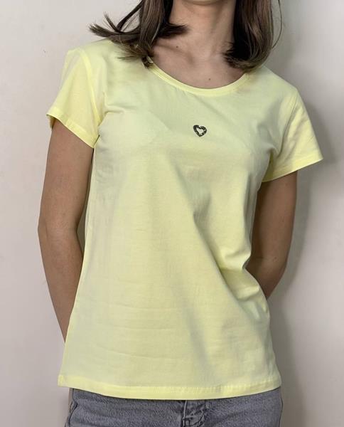 Футболка Kosta (42-48) A011 yellow (лето)