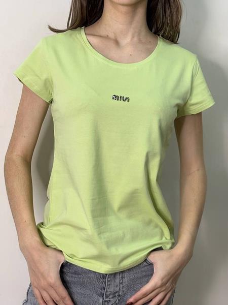 Футболка Kosta (42-48) A012 l.green (лето)