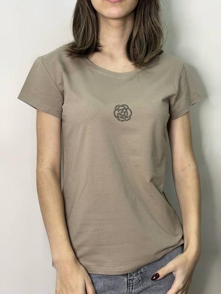 Футболка Kosta (42-48) A031 beige (лето)