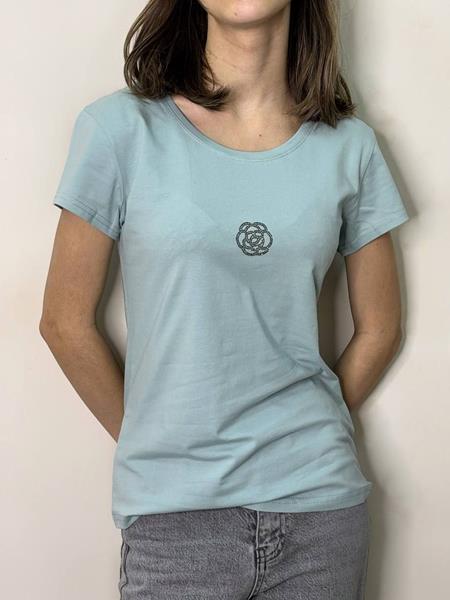 Футболка Kosta (42-48) A031 l.blue (лето)