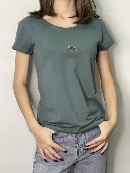 Футболка Kosta (42-48) A032 d.grey (лето)