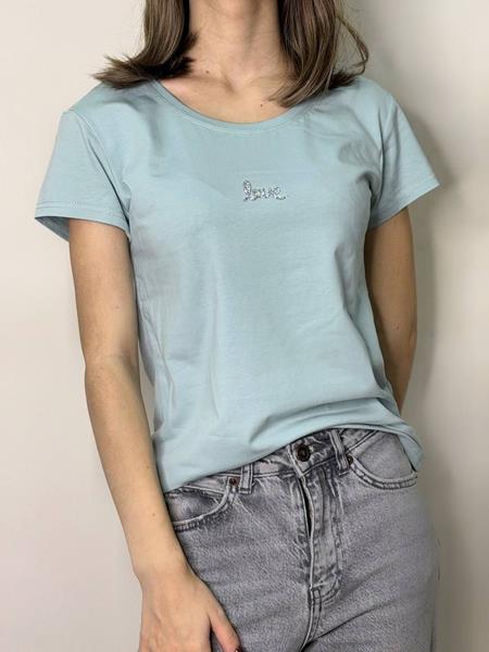 Футболка Kosta (42-48) A032 l.blue (лето)