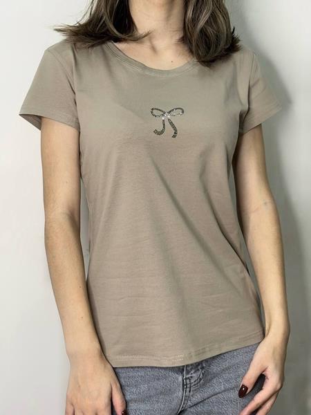 Футболка Kosta (42-48) A035 d.beige (лето)