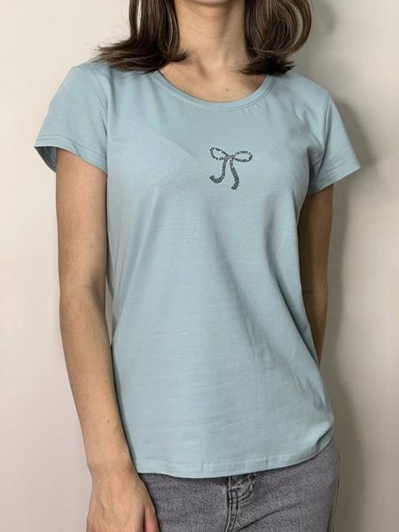 Футболка Kosta (42-48) A035 l.blue (лето)