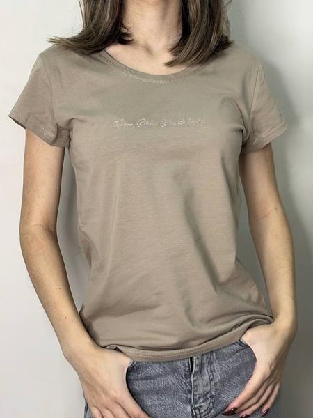 Футболка Kosta (42-48) A036 beige (лето)