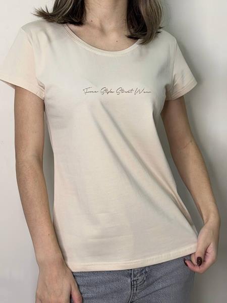 Футболка Kosta (42-48) A036 l.beige (лето)